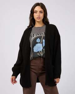 Womens Knitwear: All About Eve Franco Knit Cardi