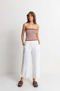 Rhythm Spirit Strapless Knit Top