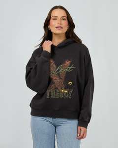 Womens Hoodies Sweats: Silent Theory Departed Hoodie