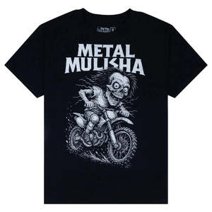 Boys Tops: Metal Mulisha Boys Clownin Tee