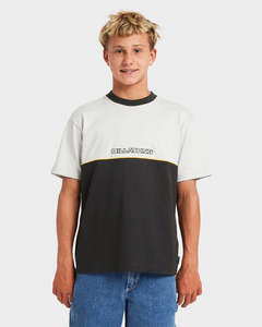Boys Tops: Billabong Boys Spec Legacy OG Tee