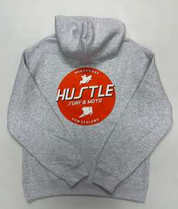 Hustle Clothing: Hustle Classic Dot Hoody