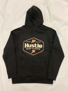 Hustle Clothing: Hustle Stamp H.B Logo Boys Hoodie