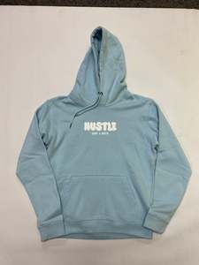 Hustle Clothing: Hustle Puff Print Hoody-Youth