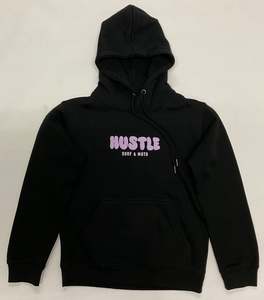 Hustle Clothing: Hustle Youth Puff Hood-Lilac