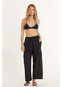 Womens Pants Leggings: Amuse Society woven pant