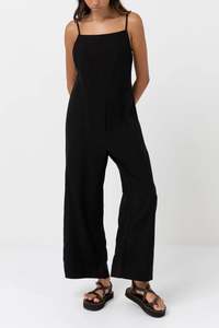 Womens Pants Leggings: Rhythm Classic Jumpsuit