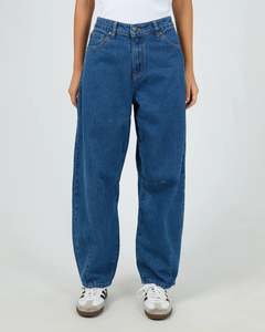 Womens Pants Leggings: All About Eve Hallie Barrel Leg Jean