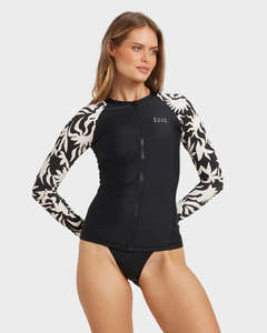 Womens Swimwear: Billabong By My Side Pipa Sunshirt