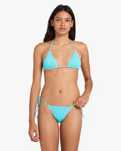 Womens Swimwear: RVCA Rose Bud Halter Slide Tri