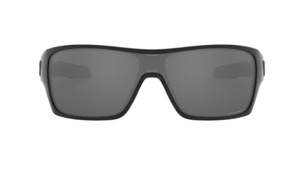 Womens Sunglasses: Oakley Turbine Polished Black with Prizm Black