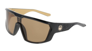 Womens Sunglasses: Dragon Chasm Black/LL Brown
