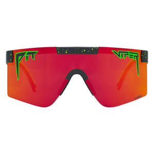 Womens Sunglasses: Pit Viper The Monster Bull Original Wide 2.0