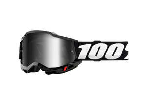 100% Accuri 2 Goggles Black/Mirror Silver