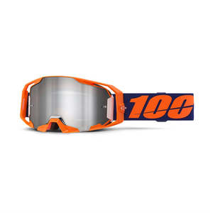 100% ARmatic Goggle Neon Orange