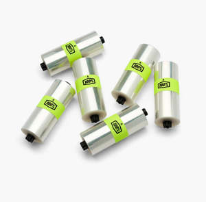 100: 100% Acurri Forecast goggles roll off films 6 pk