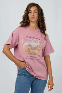 All About Eve: All About Eve Rocky Mountains Relaxed Tee