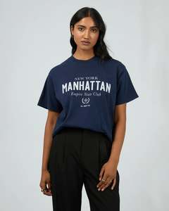 All About Eve Manhattan Overszied Tee