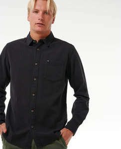 Clearance: Ripcurl Classic Surf Washed LS Shirt
