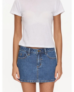 Womens Shorts Skirts: Thrills Carmen Mid Rise Micro Skirt