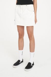 Womens Shorts Skirts: Huffer 97 Twill Mini Skirt