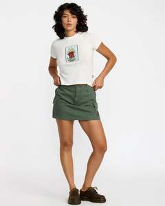 Womens Shorts Skirts: RVCA Dayshift Skort