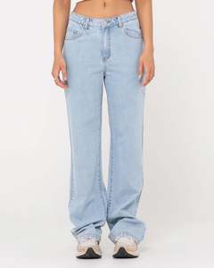 Womens Jeans: Rusty Mid Rise Straight Jean