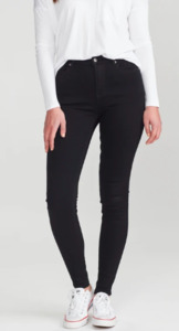 Womens Jeans: Junkfood Slip Tall Stuff Jeans