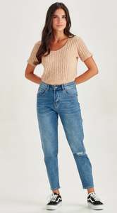 Womens Jeans: Junkfood Connie Jeans
