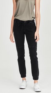 Junkfood Jazmin Black Jogger Jean