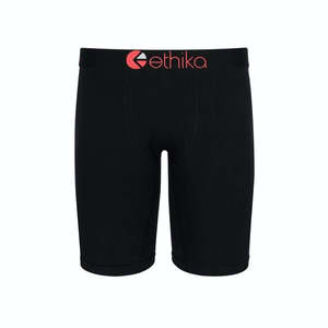 Ethika Boys Black Seal Staple