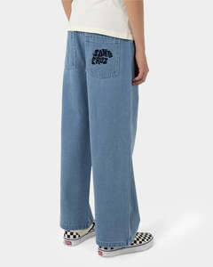 Boys Pants: Santa Cruz Yelling Stack Boys Baggy