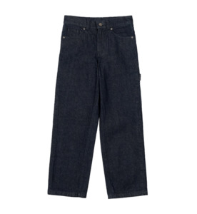 Boys Pants: Santa Cruz Oval Strip Carpenter Jean