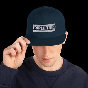 Products: The Triple Trio Classic Snapback Hat – Hutchi's Honkers