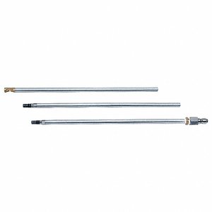SpeedClean CJ-WWSS Sectional Stainless Wand 36" HVACTOOLS New Zealand