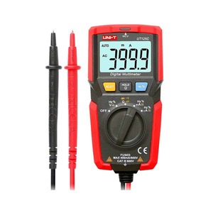 Uni-T UT125C Pocket Size Digital Multimeter HVACTOOLS New Zealand