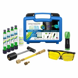 Glo Seal UV Dye + Sealant EZ-Ject Fluorescent Leak Detection Kit HVACTOOLS New Zealand