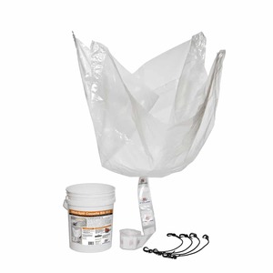 Products: SpeedClean SC-CB Cassette Bib with Bungees and Bucket HVACTOOLS New Zealand