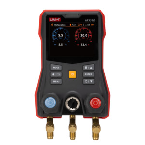 Products: Uni-T UT336E Digital Manifold Gauge HVAC Refrigerant Tester