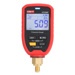 Products: Uni-T UT336P Wireless Pressure Gauge for HVAC Use