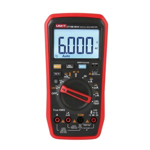Products: UNI-T UT18B Max Digital Multimeter True RMS Voltage Tester