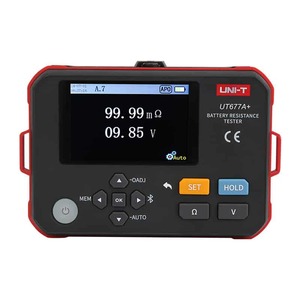 Products: UNI-T UT677A+ Battery Internal Resistance Tester