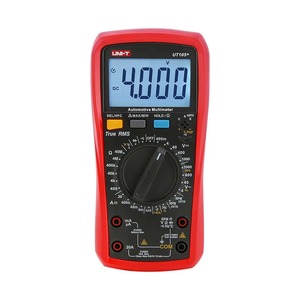 Products: Uni-t UT105+ Handheld Automotive Multipurpose Meter