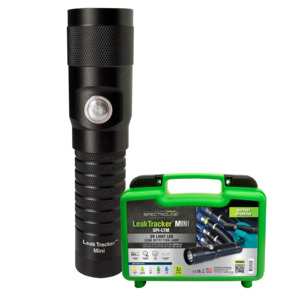 Products: Spectroline LeakTracker Mini UV LED Leak Detection Lamp
