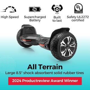 Frontpage: HX Phantom 2.0 Hoverboard 8.5”