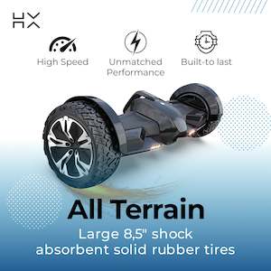 Frontpage: HX PHANTOM RACE - FASTEST 8.5" HOVERBOARD WITH HANDLE