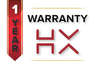 All: 1y extra warranty