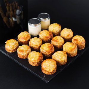 Products: Mixed Cheese and Chive Scones - Hyatt Pantry Restaurant - Wynyard Quarter, Auckland - Coffee & Brunch