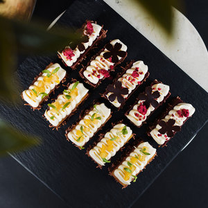 Products: Mixed Boxed of Lamingtons & Lumps - Hyatt Pantry Restaurant - Wynyard Quarter, Auckland - Coffee & Brunch