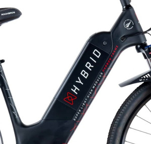 Products: Hybrid F22 Cruiser Carbon Fibre Electric Bike Hybrid Bikes